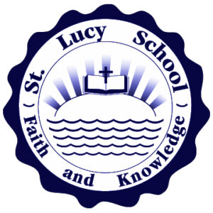 St. Lucy School logo