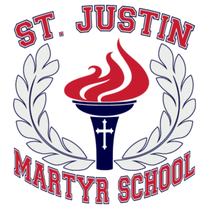 St. Justin Martyr School logo