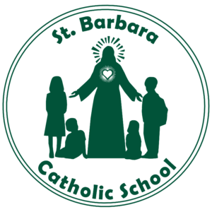 St. Barbara Catholic School logo