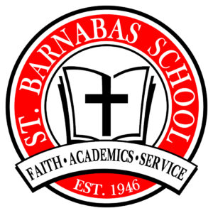 St. Barnabas Parish School logo