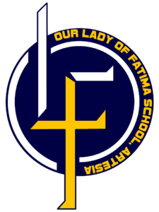 Our Lady of Fatima School logo
