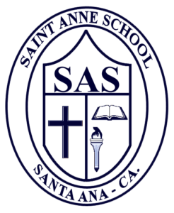 St. Anne Parish School logo