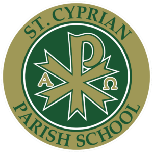 St. Cyprian Parish School logo