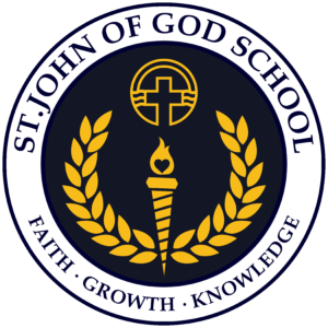 St. John of God Catholic School logo