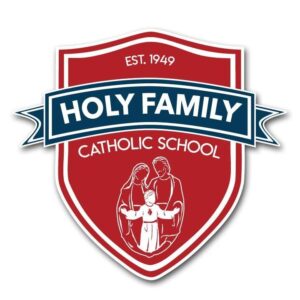 Holy Family Catholic School logo