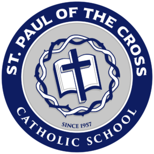 St. Paul of the Cross School logo