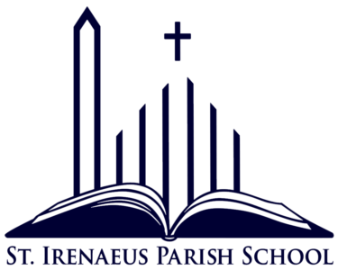 St. Irenaeus Parish School logo