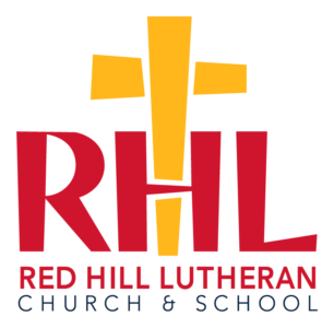 Red Hill Lutheran School logo